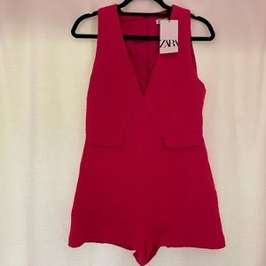 Fuschia Zara Romper